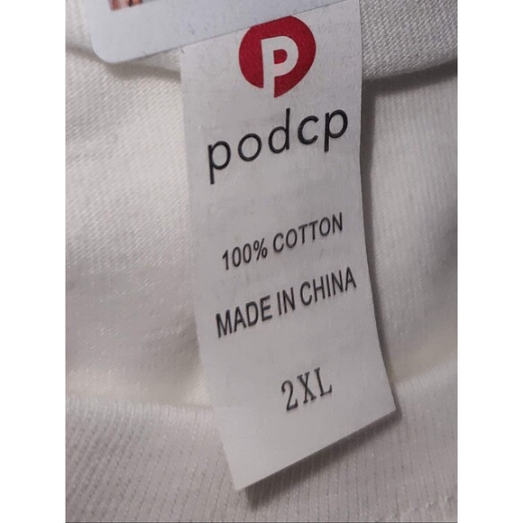 Love like Jesus T-shirt Women's 2XL White Faith-based - Picture 2 of 2